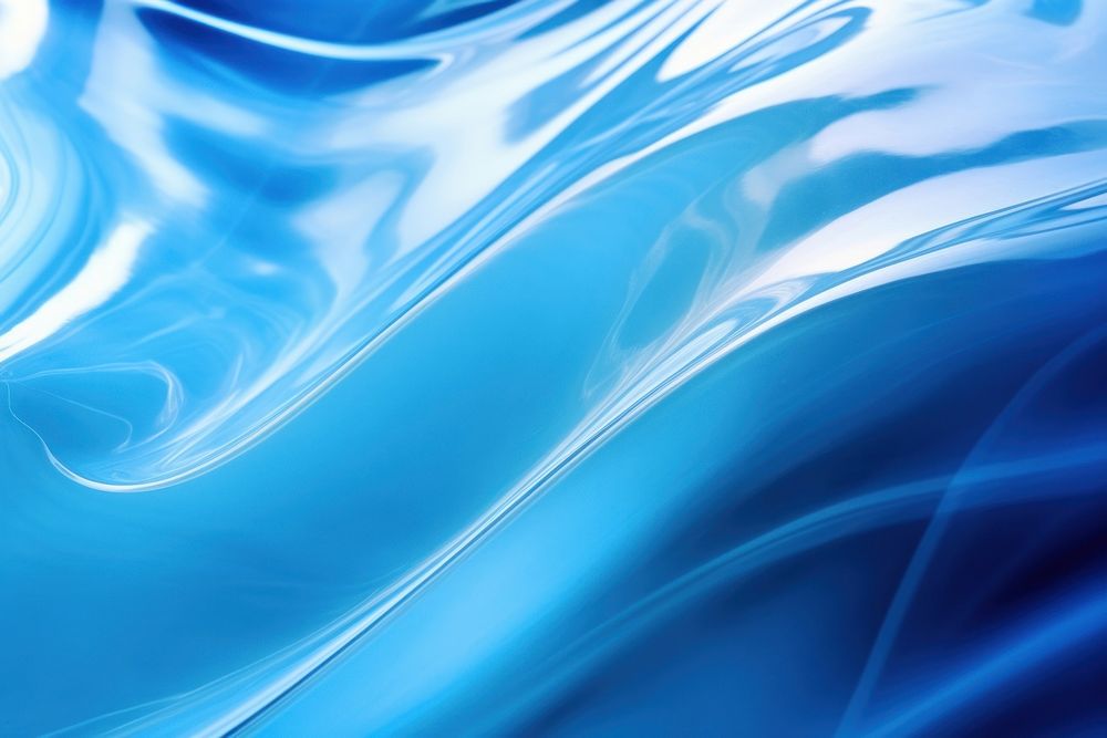 Abstract blue color water wave backgrounds pattern swirl.