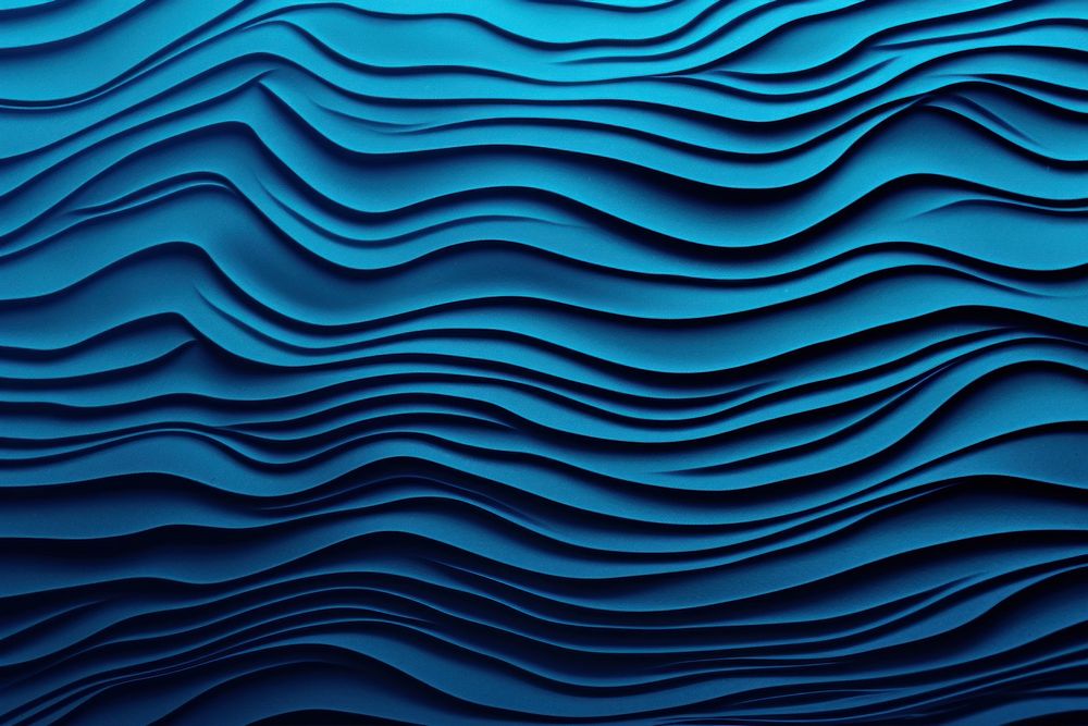 Abstract blue color water wave backgrounds pattern turquoise.