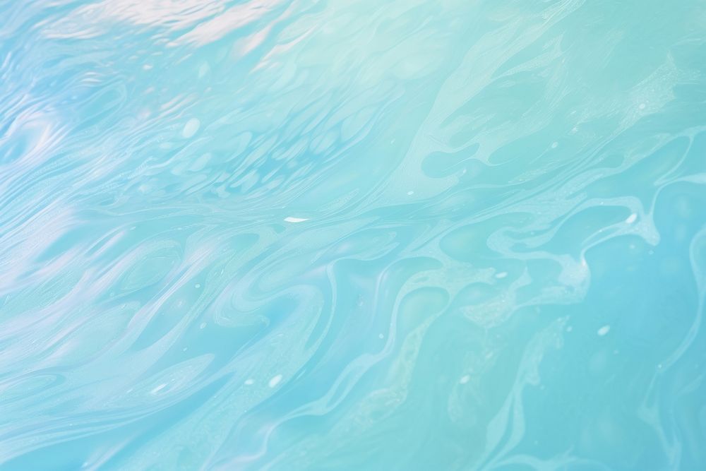 Abstract water wave backgrounds turquoise outdoors.