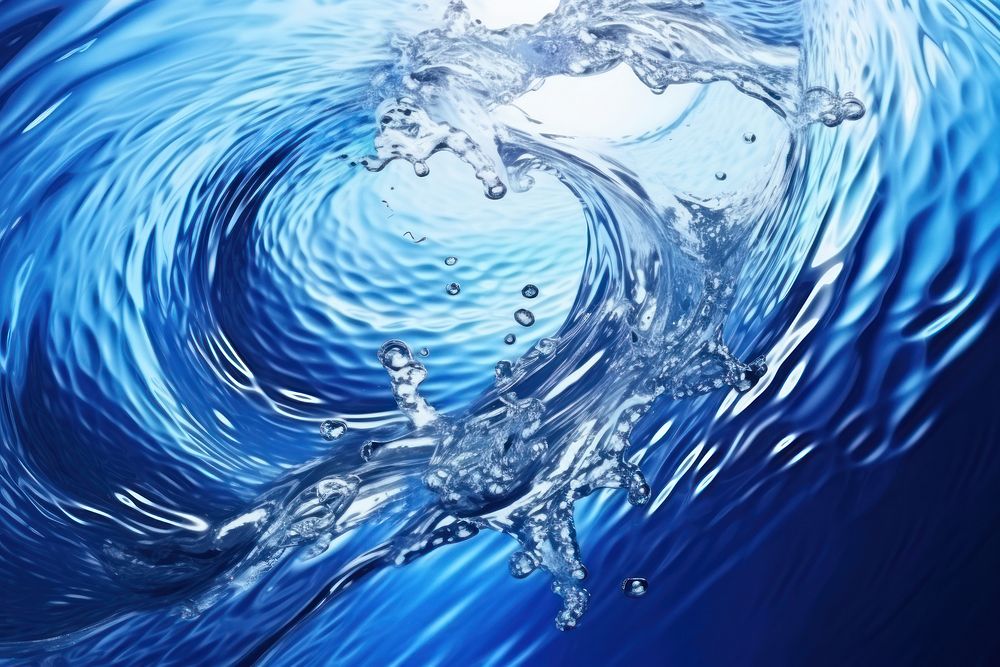 Abstract water wave backgrounds outdoors pattern.