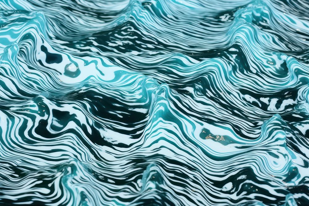Abstract water wave pattern backgrounds turquoise.