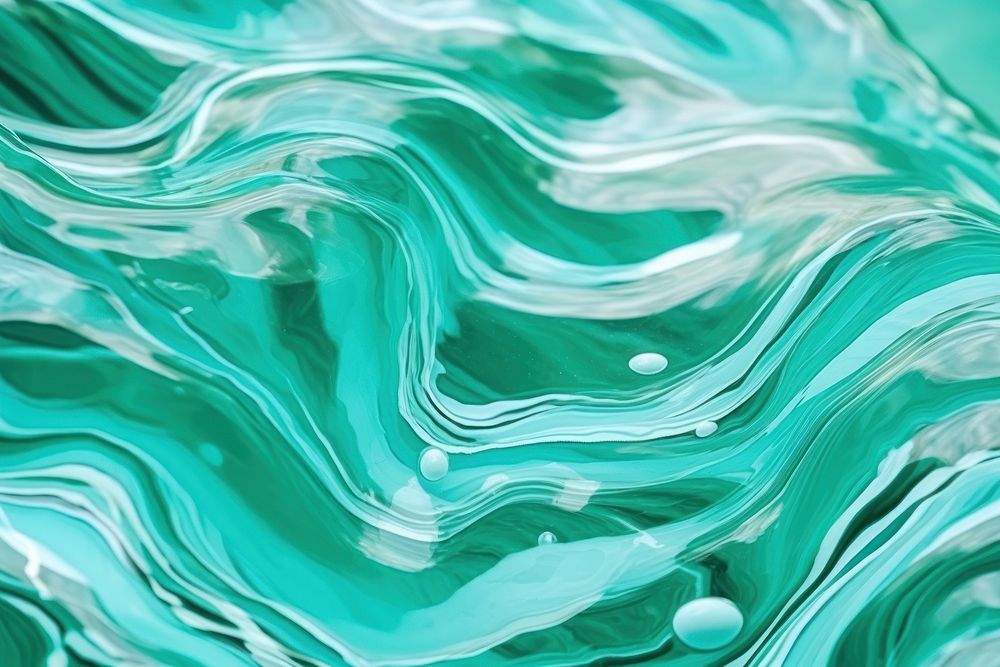 Abstract water wave backgrounds turquoise pattern.