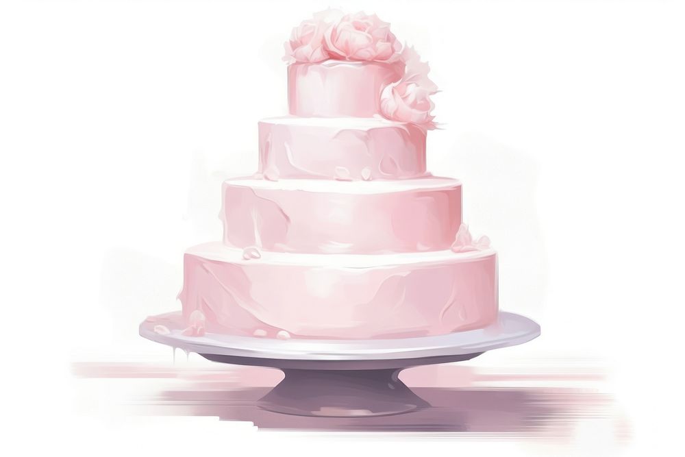 Wedding cake dessert food celebration.