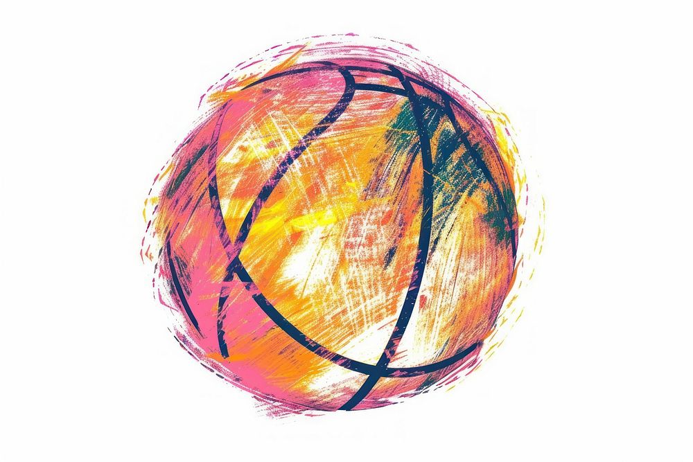 Basketball backgrounds sphere art.