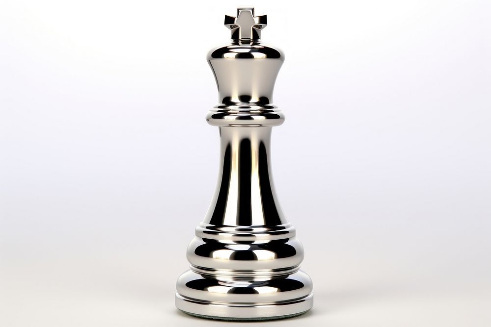 ChessChrome material white background chessboard seasoning.