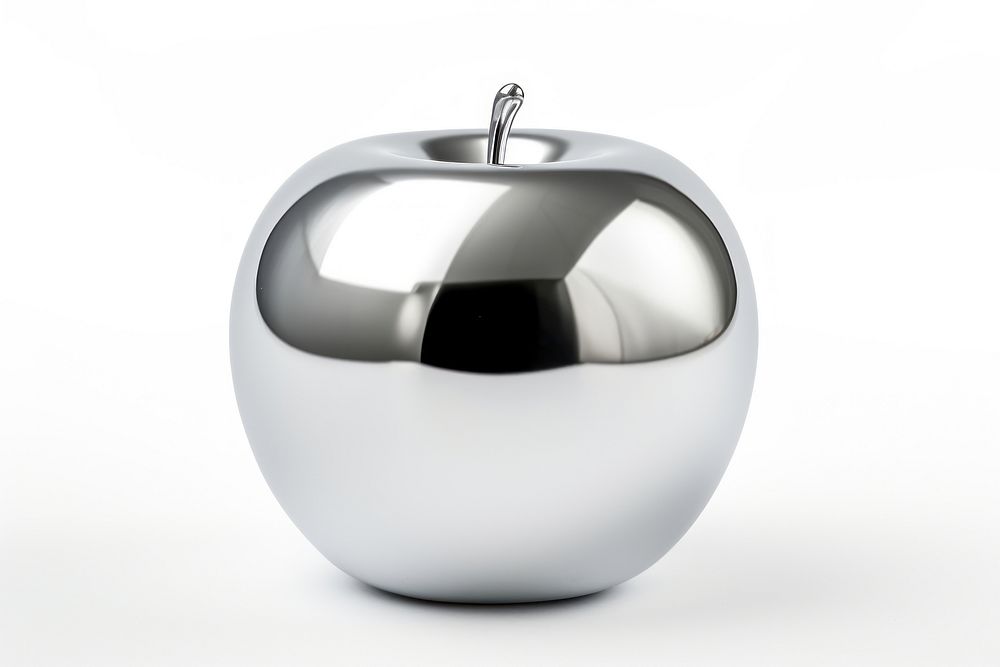 Apple Chrome material apple chrome fruit.