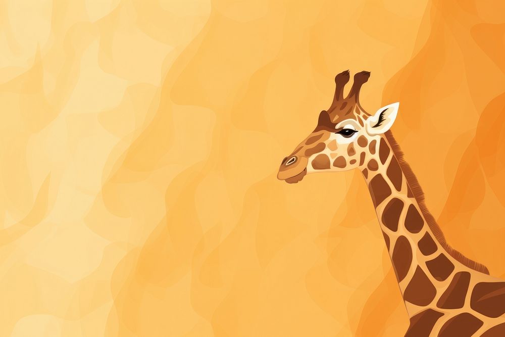 Giraffe backgrounds wildlife pattern.