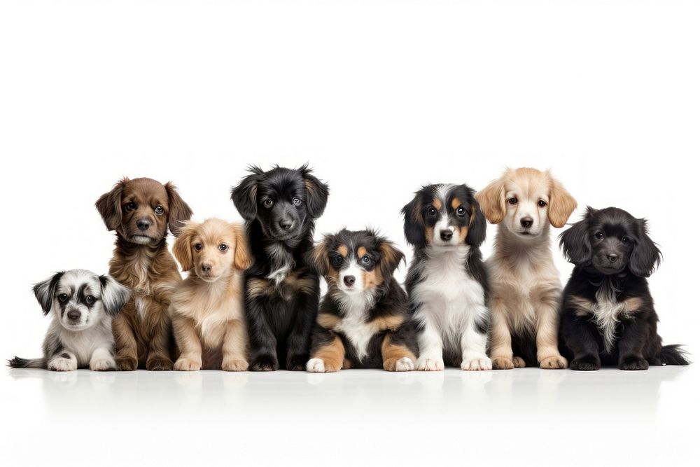 Puppy breed dogs animal mammal hound.