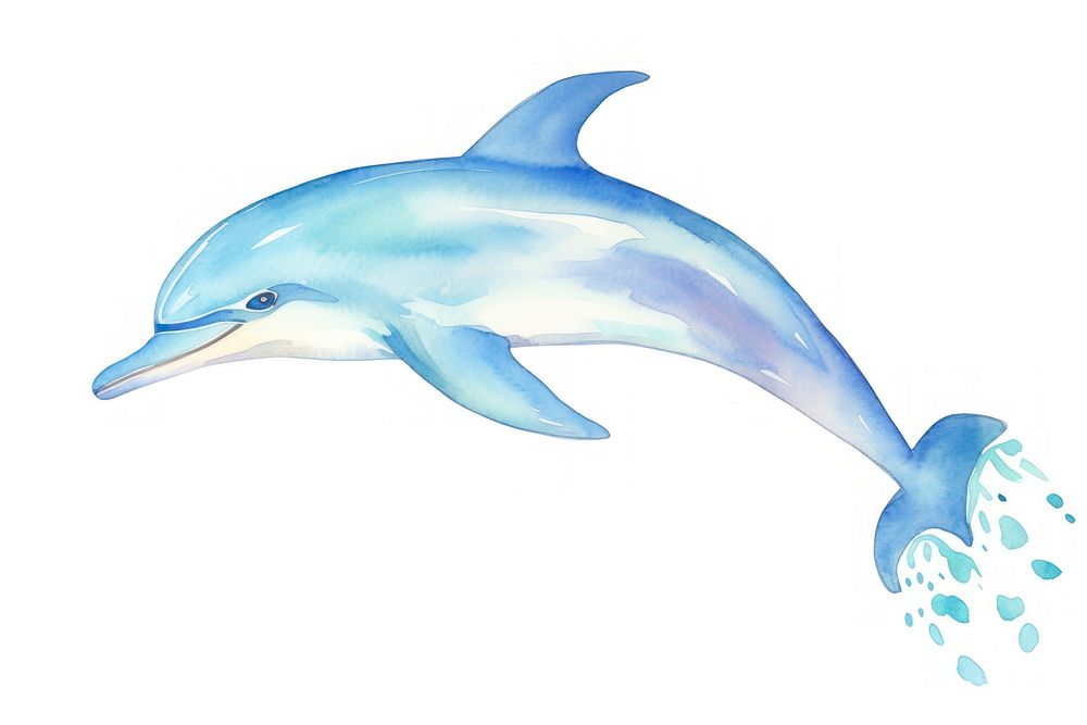 Dolphin animal mammal fish.
