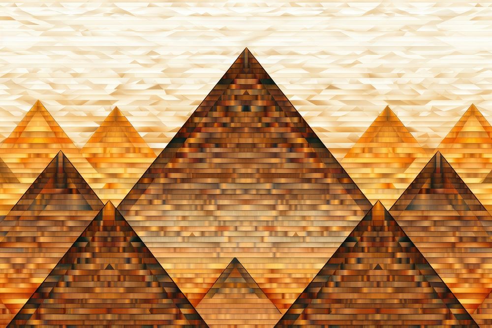 Egypt backgrounds pyramid architecture.