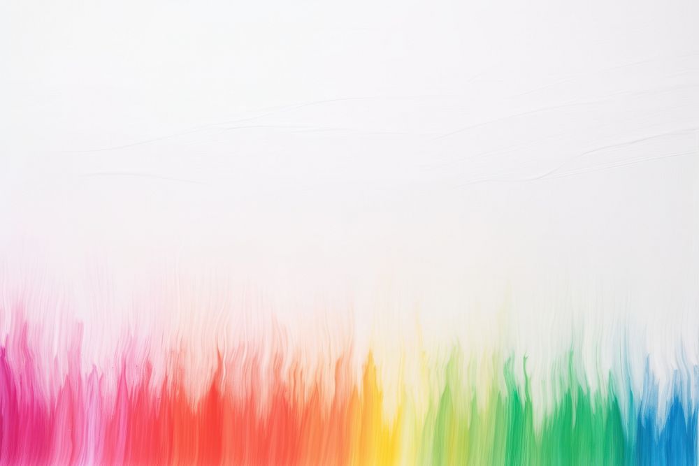 Brush stroke of Rainbow color painting rainbow backgrounds. AI generated Image by rawpixel.