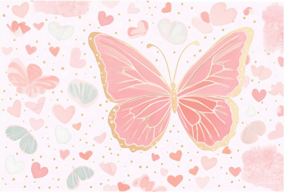 Butterfly backgrounds pattern petal.