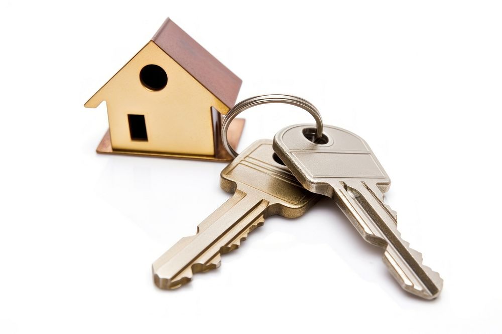 House Key And Keychain key keychain house.