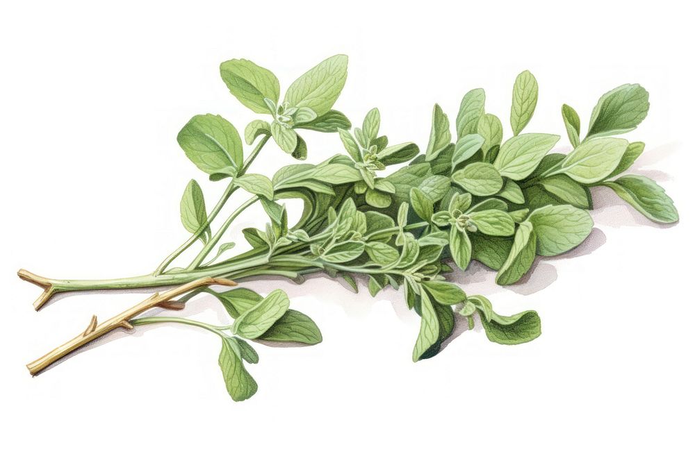 Dry oregano herb herbs plant leaf.