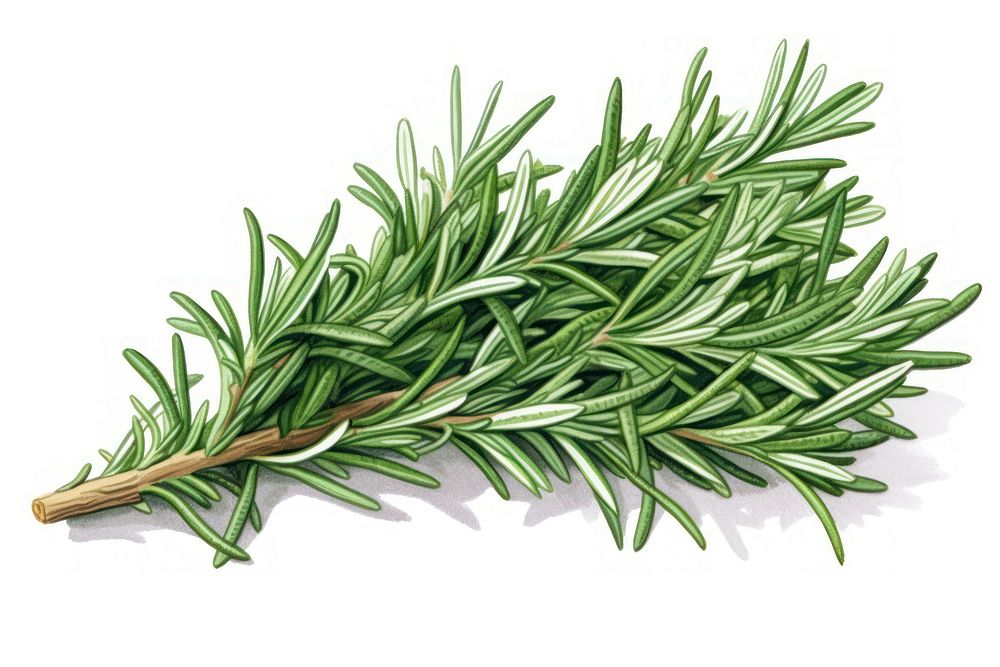 Rosemary herb herbs plant fir.