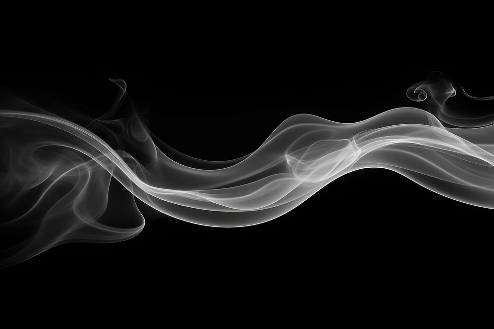 White smoke effect simple backgrounds complexity monochrome.