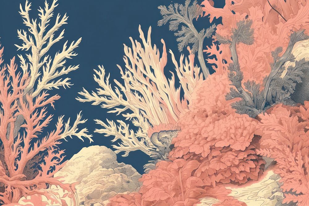 Under the sea coral outdoors pattern nature.