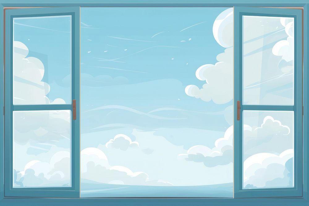 Window backgrounds architecture transparent.