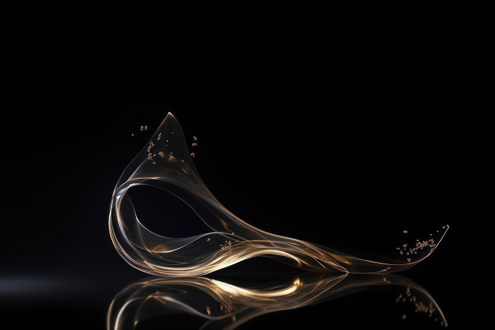 Liquid water forming of shape flowing accessories simplicity.