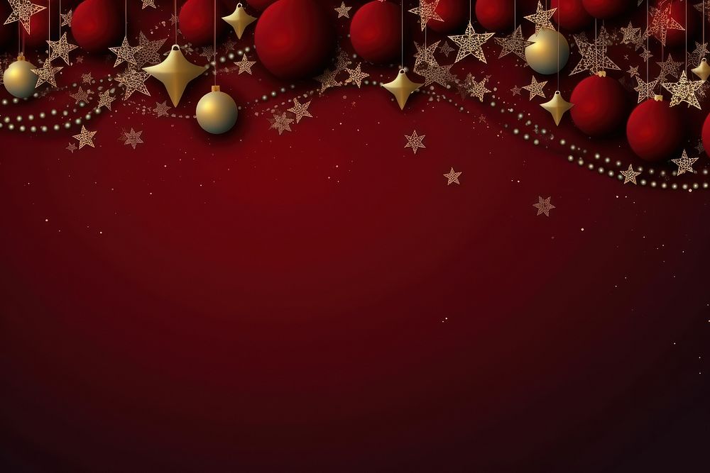 No text christmas backgrounds decoration.