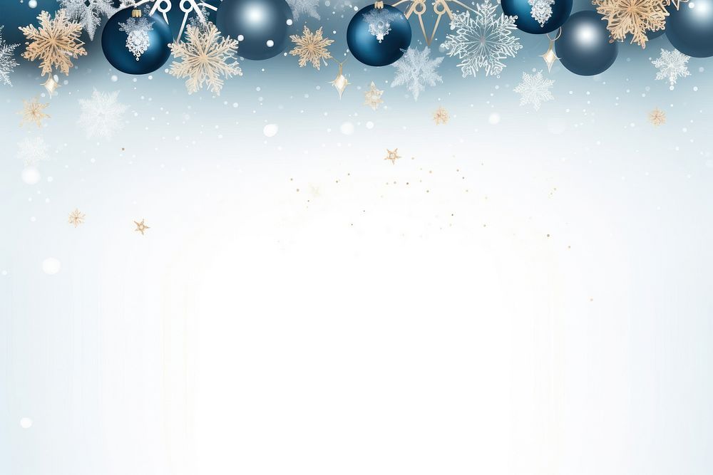 No text snowflake backgrounds decoration.