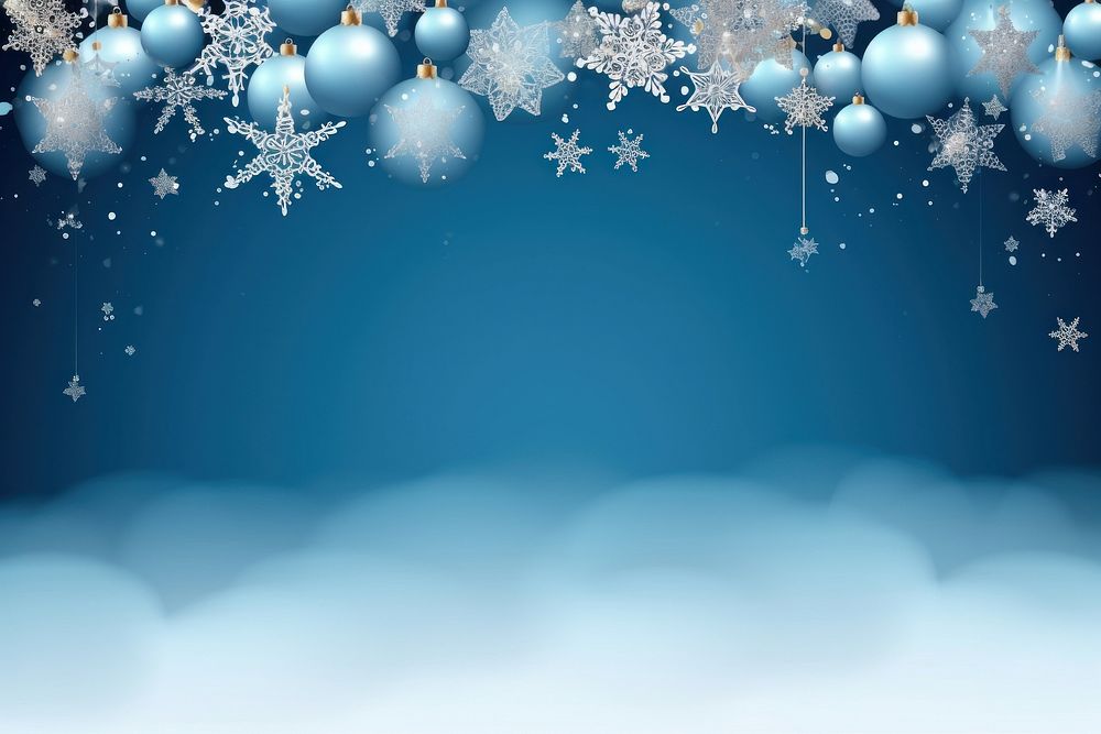 No text snowflake backgrounds decoration.