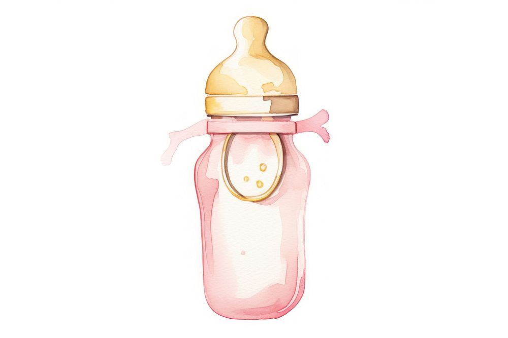 Bottle pink container drinkware.