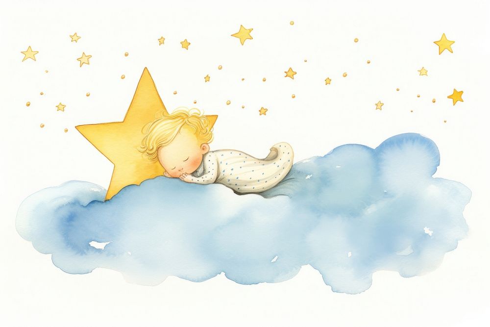 Cute star baby creativity.