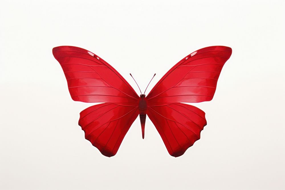 Minimal butterfly animal insect invertebrate.