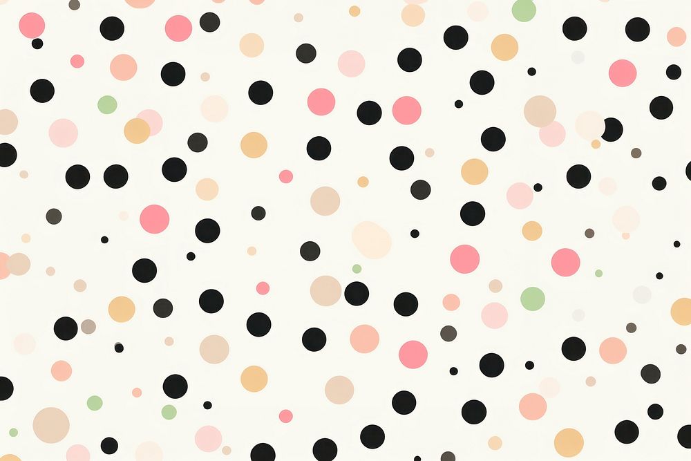 Polka dot pattern backgrounds repetition wallpaper. AI generated Image by rawpixel.