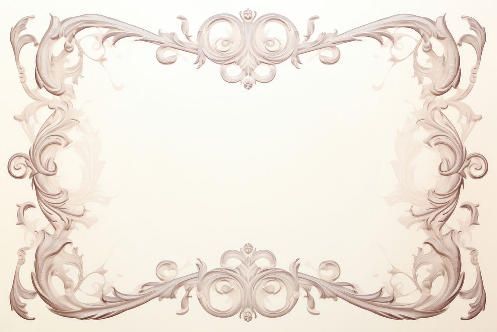 Elegant pattern frame backgrounds. AI generated Image by rawpixel.