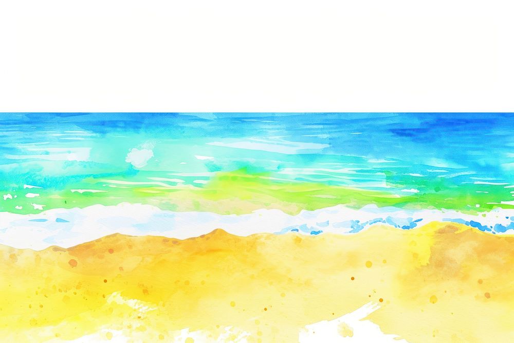 Beach nature backgrounds outdoors.