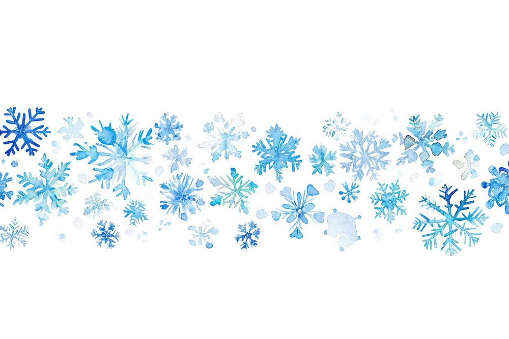 Snowflakes backgrounds nature white.