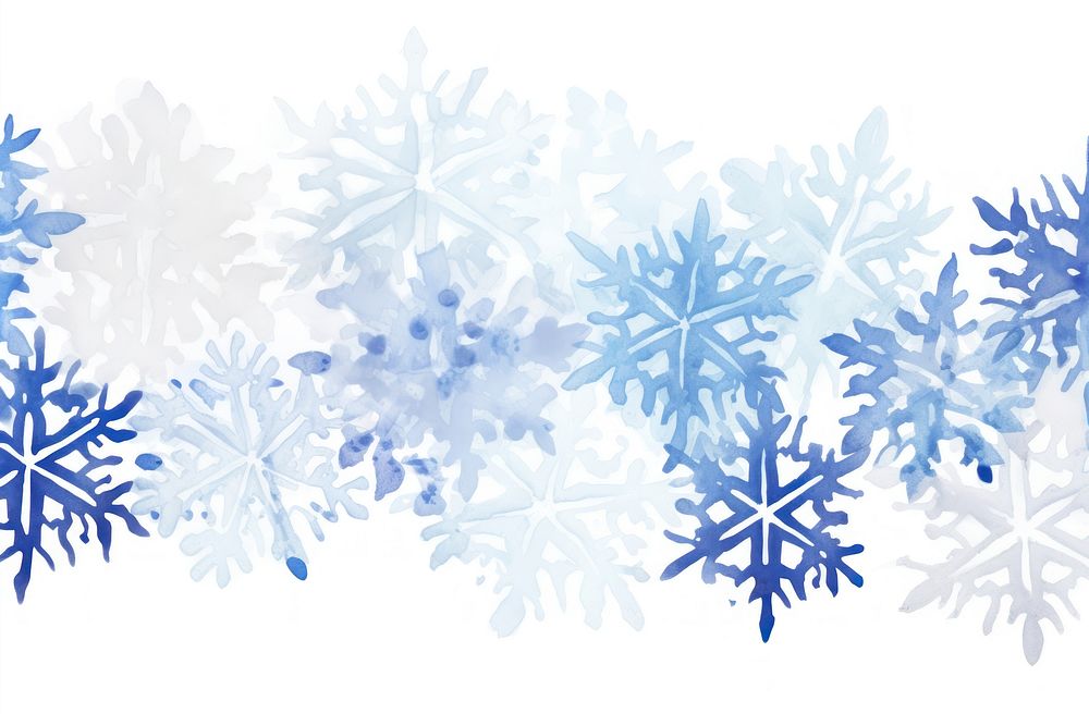 Snowflakes backgrounds nature white.
