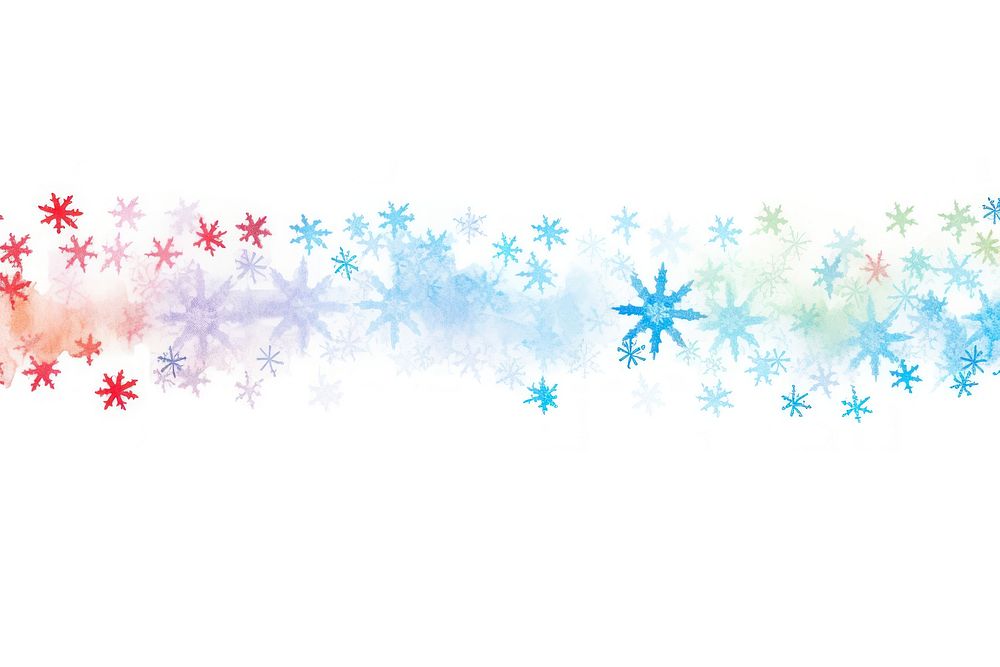 Snowflakes backgrounds nature white background.