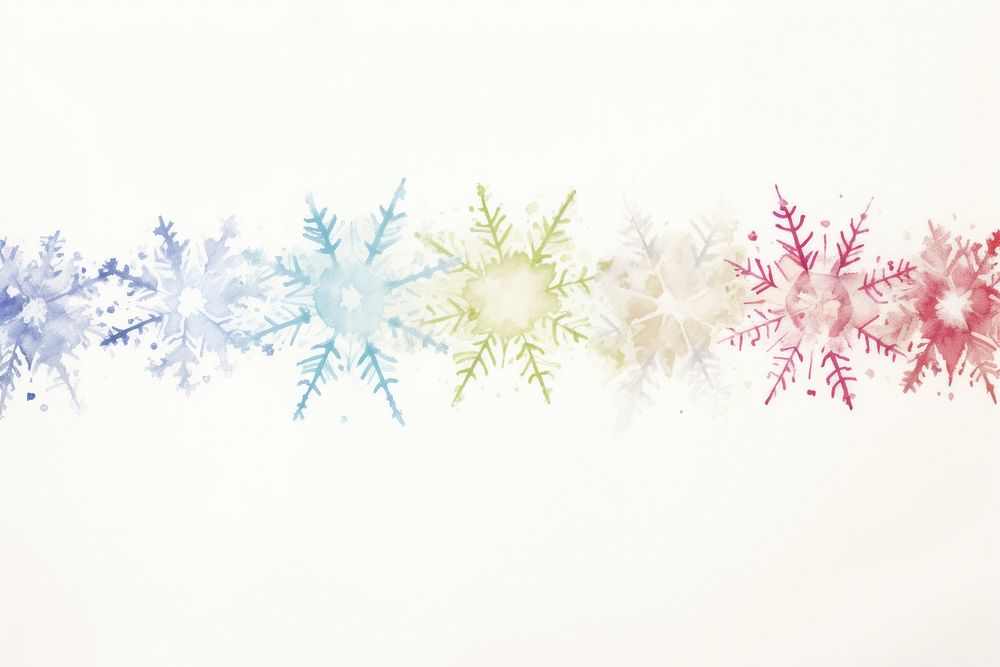 Snowflakes backgrounds nature white background.