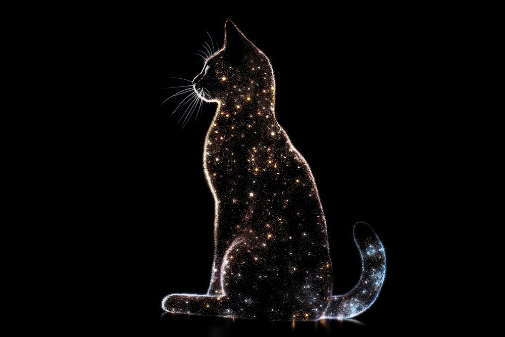 Cat animal mammal light. AI generated Image by rawpixel.
