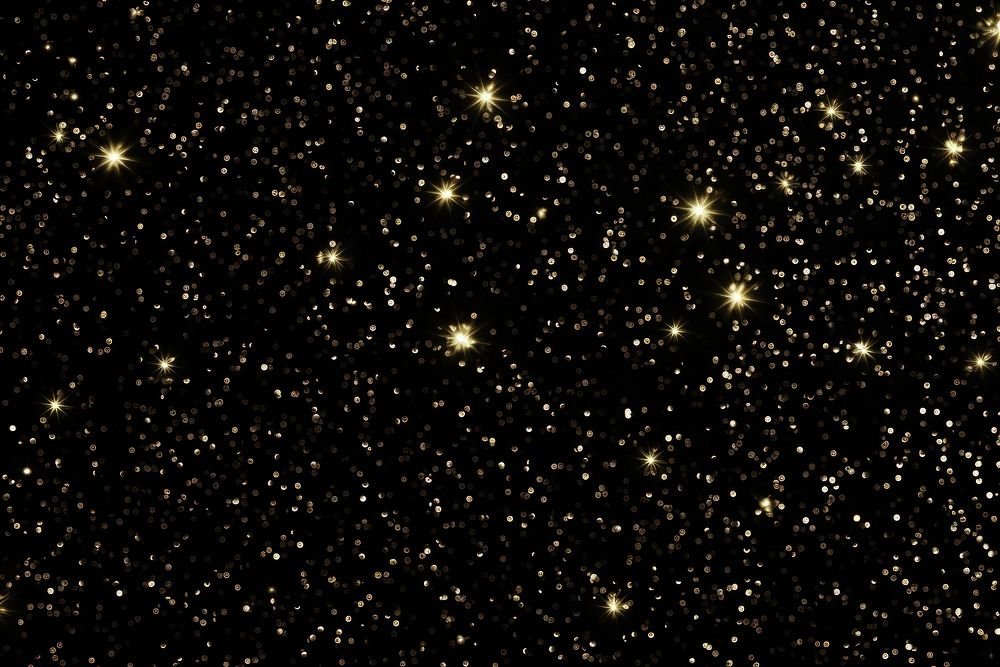 Glitter background backgrounds astronomy outdoors. AI generated Image by rawpixel.