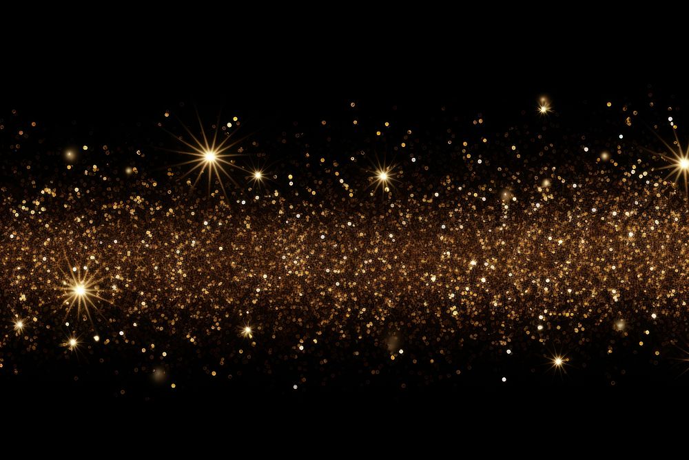 Gold background border light backgrounds astronomy. AI generated Image by rawpixel.