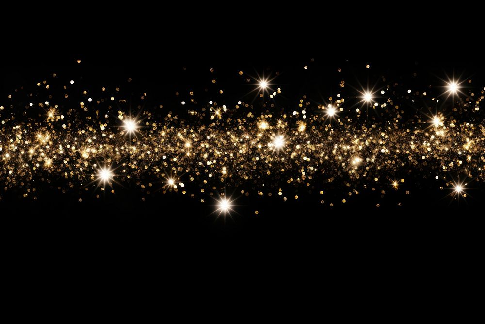 Gold background border light backgrounds astronomy. AI generated Image by rawpixel.
