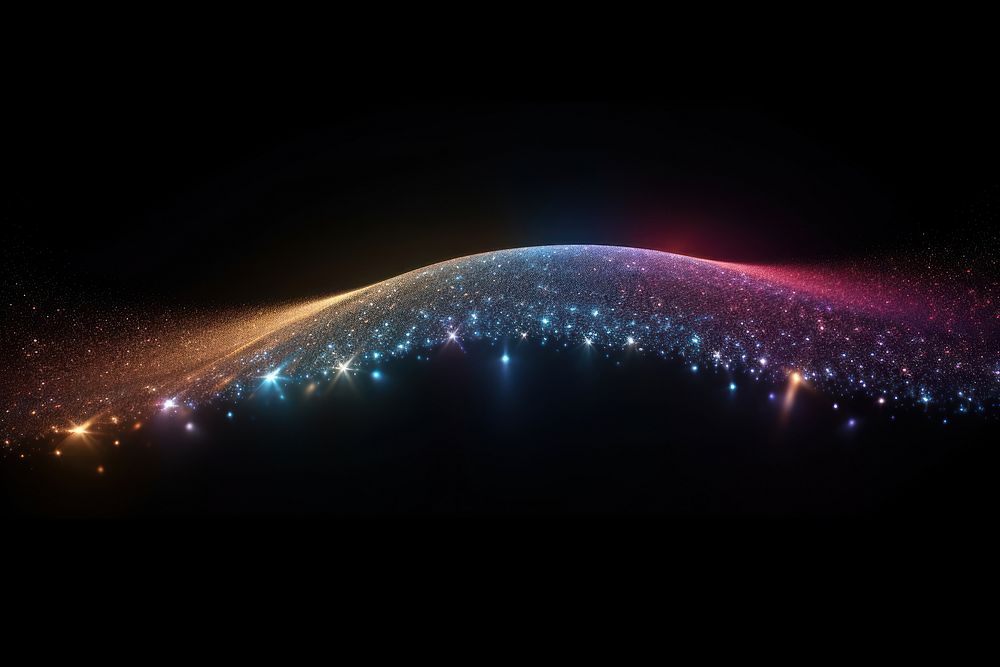 Light astronomy universe nature. AI generated Image by rawpixel.