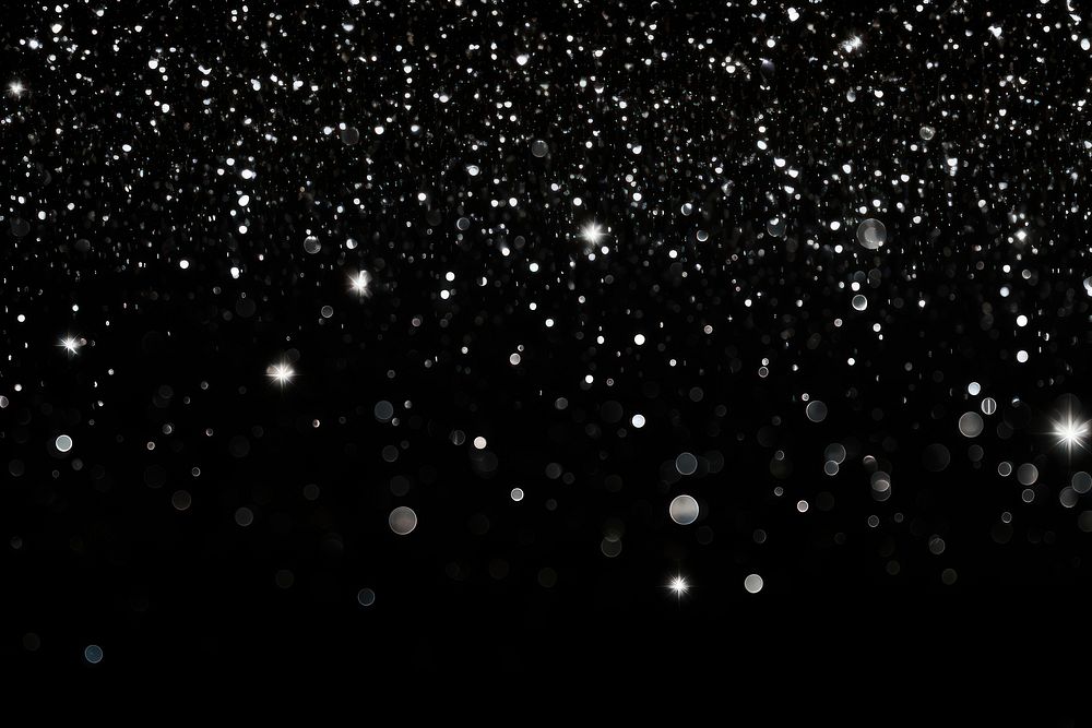 Rain glitter borders backgrounds astronomy outdoors. AI generated Image by rawpixel.