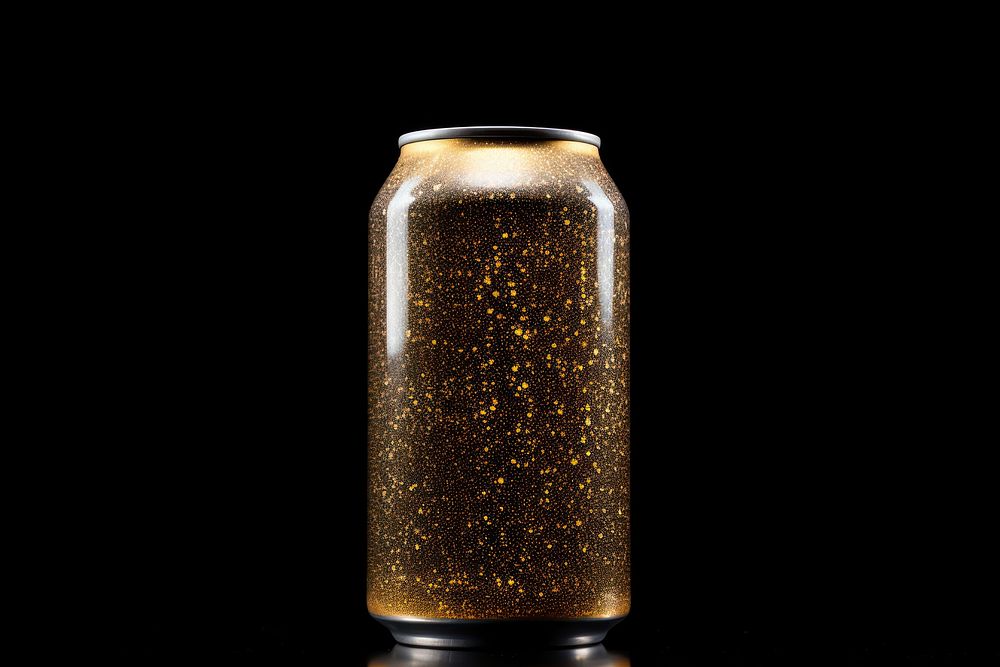 Beer can glass drink jar. AI generated Image by rawpixel.