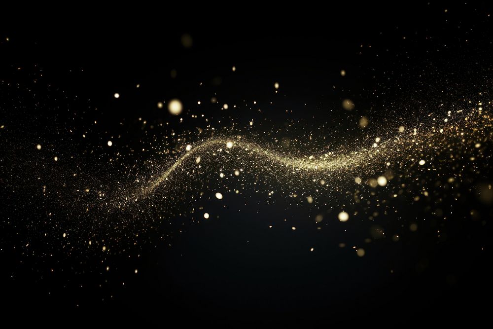 Sparkle light backgrounds astronomy nature. AI generated Image by rawpixel.