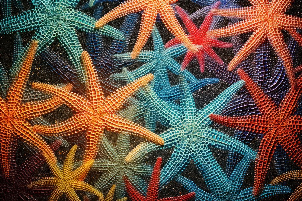Starfish background abstract backgrounds invertebrate creativity.