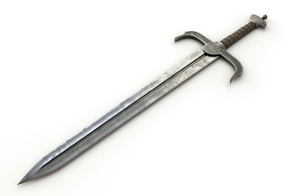 Sword shiny weapon dagger blade.