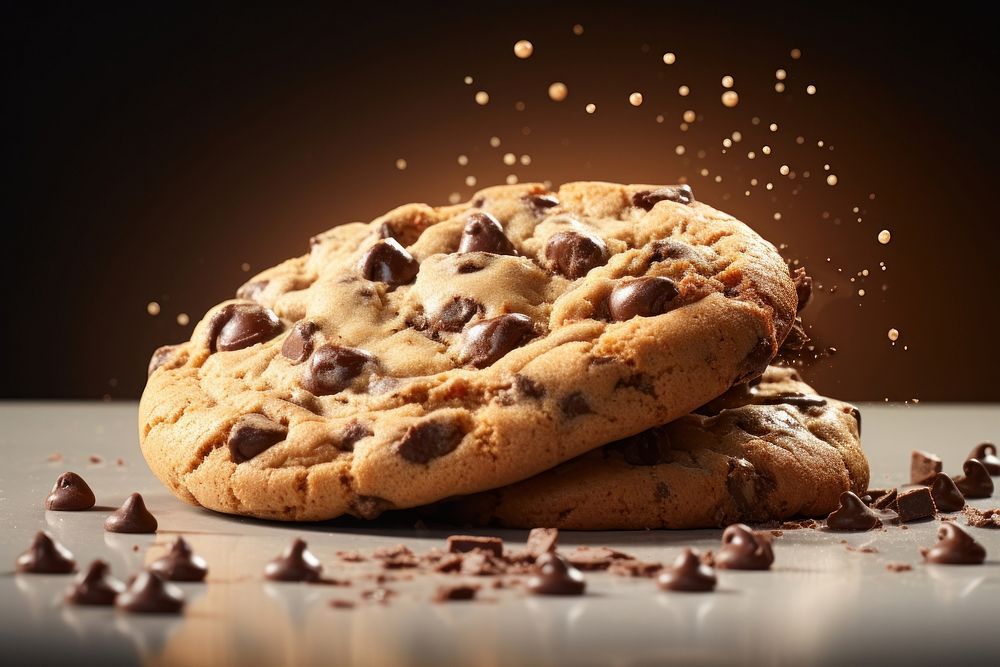 Cookie chocolate food confectionery.