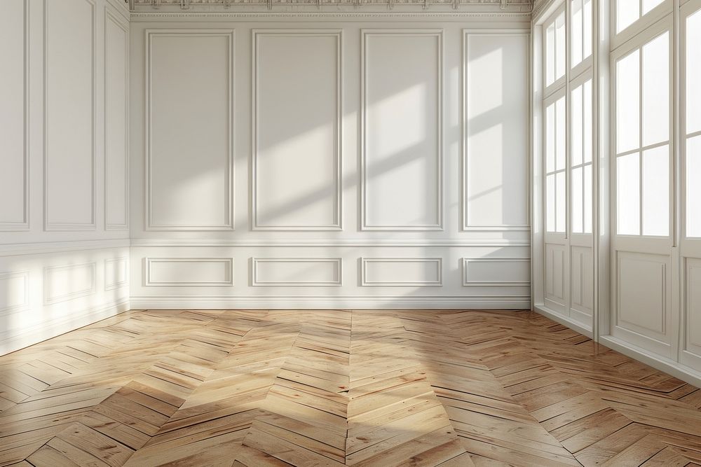 Floor flooring hardwood white.