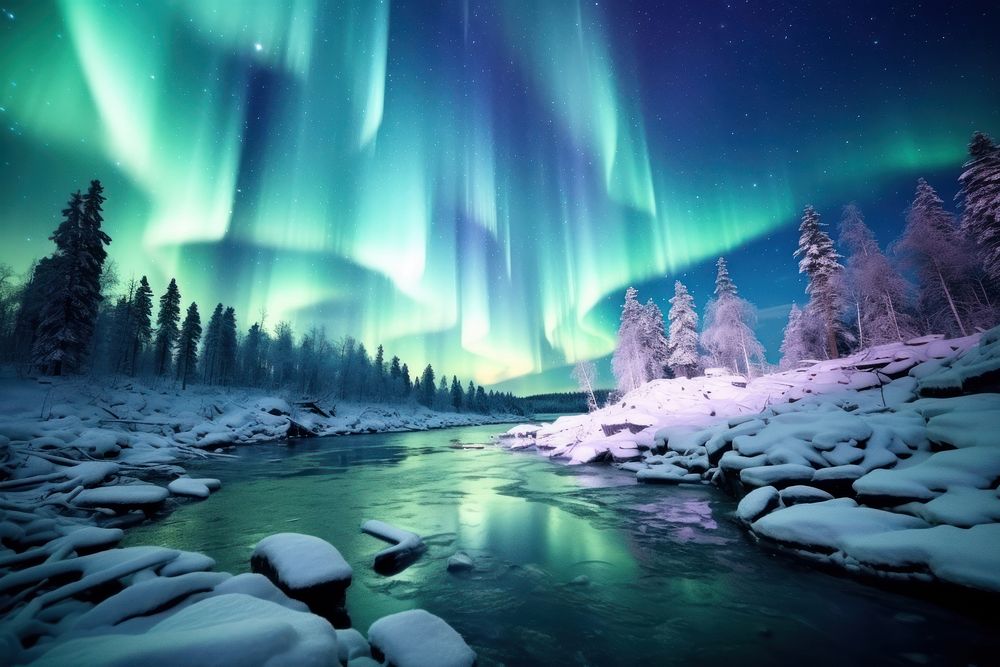 Aurora Borealis Images  Free Photos, PNG Stickers, Wallpapers &  Backgrounds - rawpixel