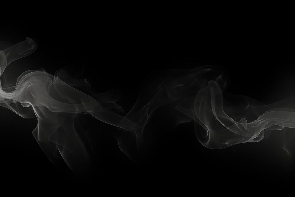 Fog effect backgrounds black smoke.